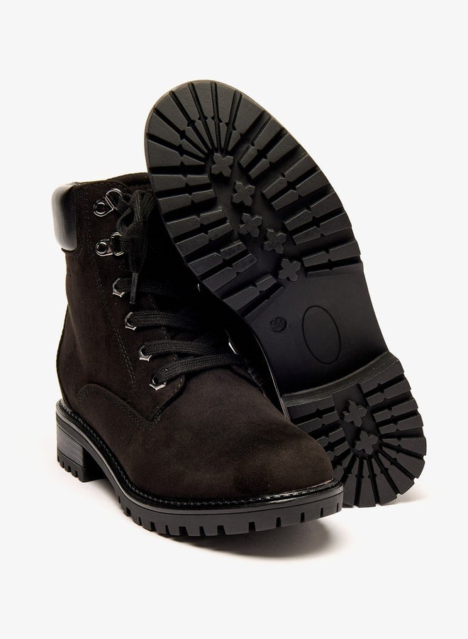 Lee Cooper Women's Ankle Boots with Zip Closure and Block Heels - Image 4