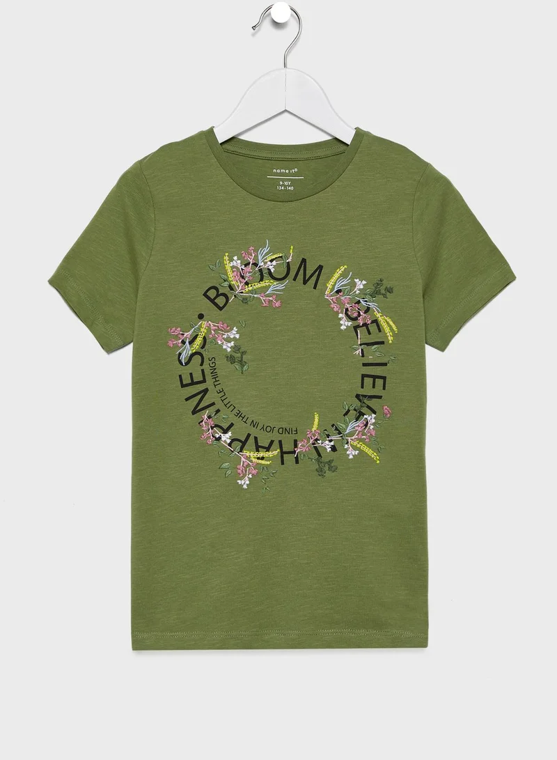 NAME IT Kids Graphic T-Shirt