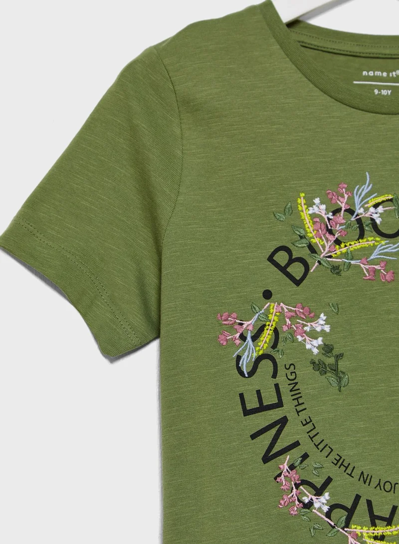 NAME IT Kids Graphic T-Shirt