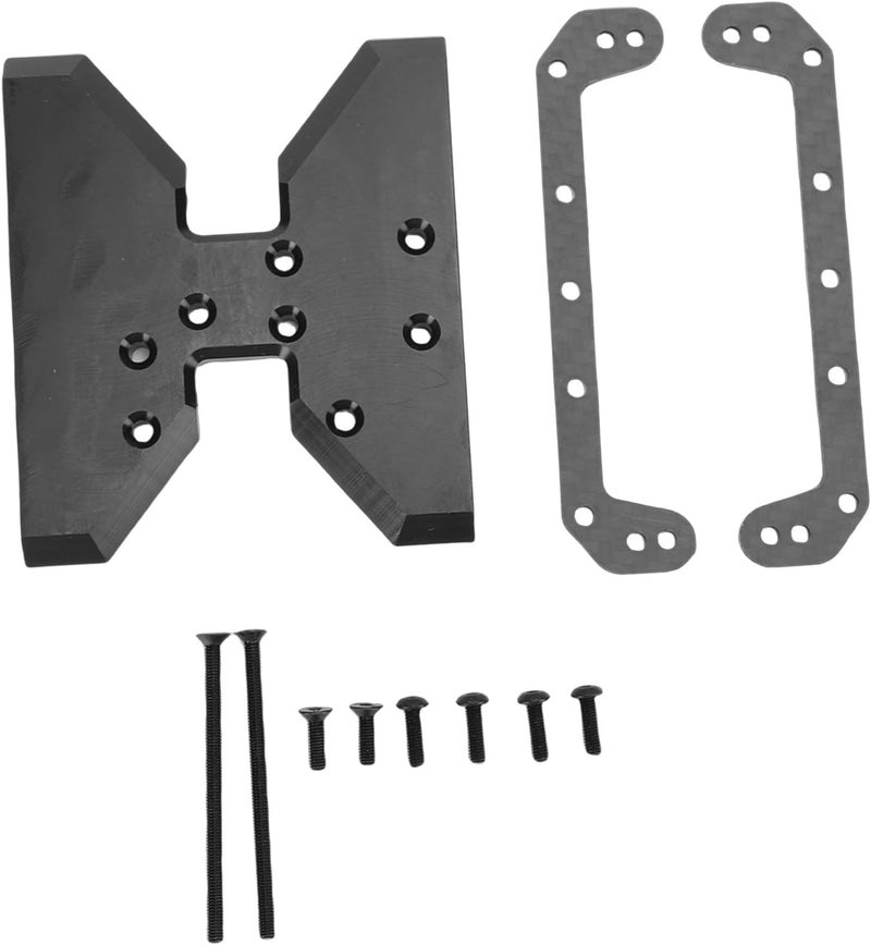 لوحة حماية درع هيكل RC، لوحة انزلاق هيكل RC بديلة لـ Axial Capra 1/10 Crawler ناقل الحركة POM - Image 2