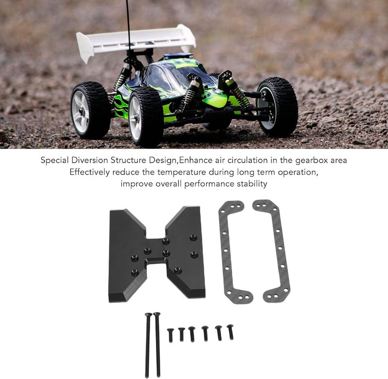 لوحة حماية درع هيكل RC، لوحة انزلاق هيكل RC بديلة لـ Axial Capra 1/10 Crawler ناقل الحركة POM - Image 4