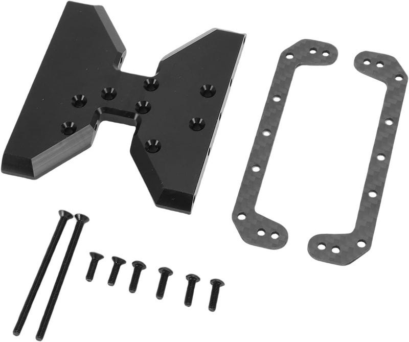 لوحة حماية درع هيكل RC، لوحة انزلاق هيكل RC بديلة لـ Axial Capra 1/10 Crawler ناقل الحركة POM - Image 1
