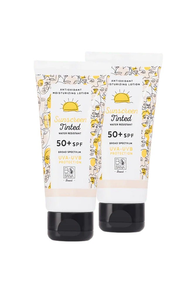 BOBANA Sunscreen Lotion Tinted 60 ML Promopack - Image 1