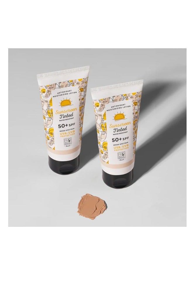 BOBANA Sunscreen Lotion Tinted 60 ML Promopack - Image 3