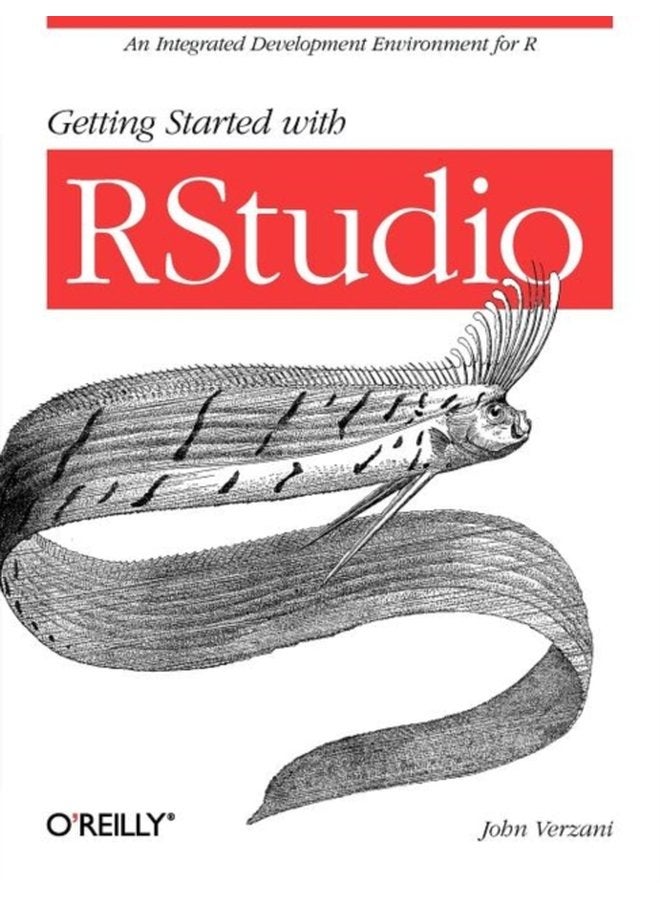 Getting Started with Rstudio - Paperback