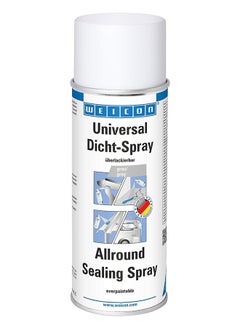 Weicon WEICON Allround Sealing Spray | 400 ml | Grey | Sealing Compound Waterproof Liquid Plastic for indoor & outdoor use, boat, car, motorcycle, caravan  - Image 1