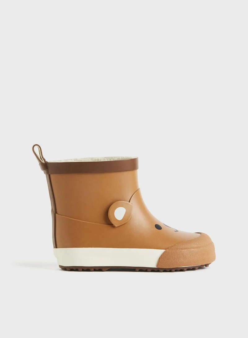 اتش اند ام Infant High Top Slip On Boots