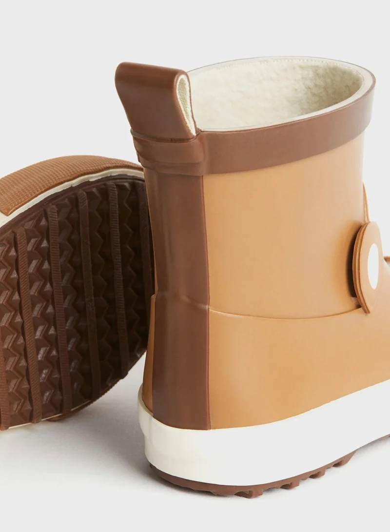 اتش اند ام Infant High Top Slip On Boots