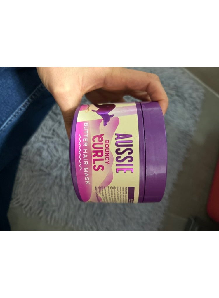 أوسي قناع الشعر بالزبدة من أوسي باونسي كيرلز، 450 مل - Image 1