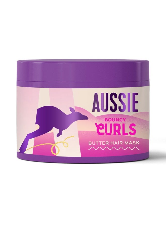 أوسي قناع الشعر بالزبدة من أوسي باونسي كيرلز، 450 مل - Image 3