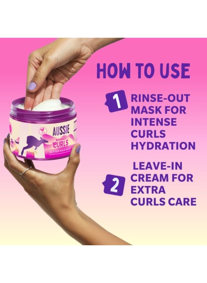 أوسي قناع الشعر بالزبدة من أوسي باونسي كيرلز، 450 مل - Image 2