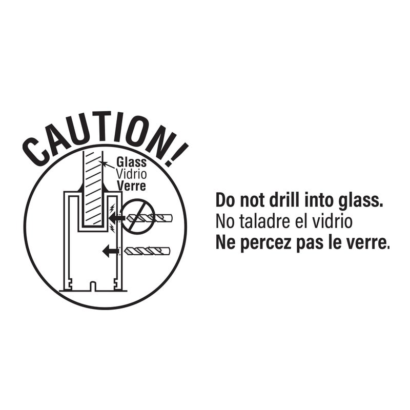 Defender Security Prime-Line U 9858 Sliding Patio Door Pin, 3/16 In. x 2-5/8 In., Steel Pin and Retaining Ring, Chrome Plated Finish (Single Pack) - Image 5