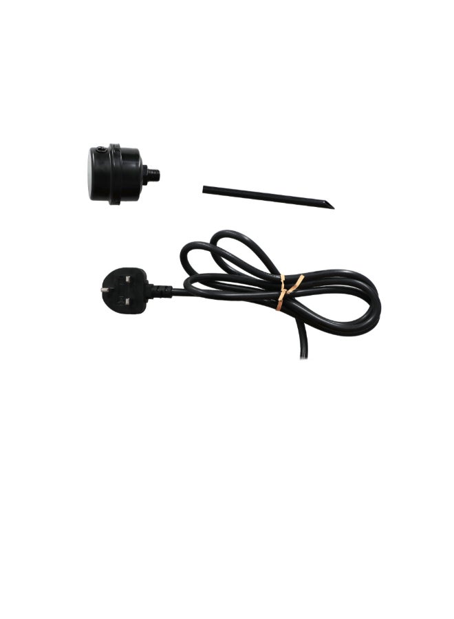 ecomax Hotdog Shaped Quiet Air Compressor Red and Silver 4 L 3300482 - Image 4