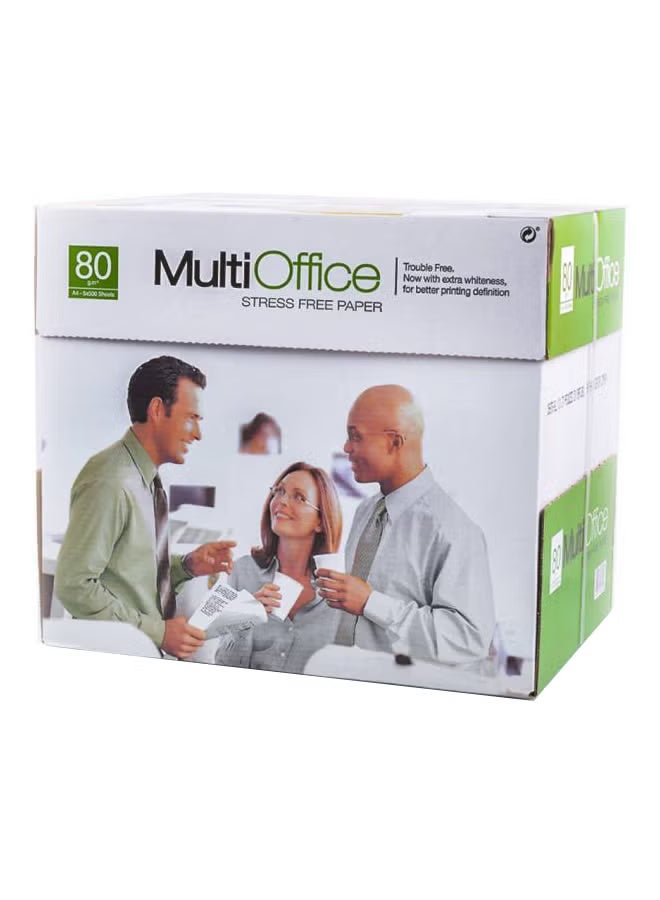 Multi Office A4 Copy Paper 80 gm 500 Paper 5 Packs - Image 1