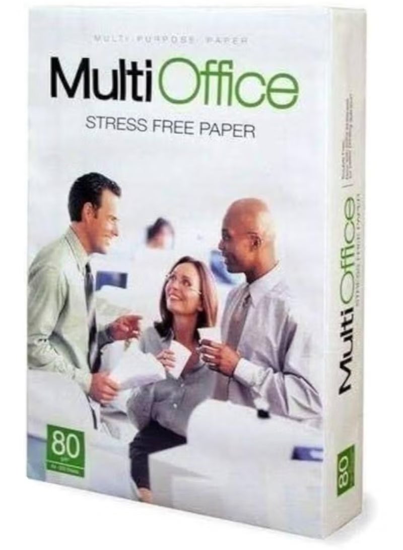 Multi Office A4 Copy Paper 80 gm 500 Paper 5 Packs - Image 2