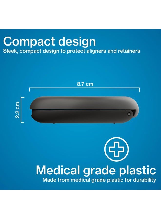 Invisalign® Aligner and Retainer Case, Pink Cosmo - Image 5