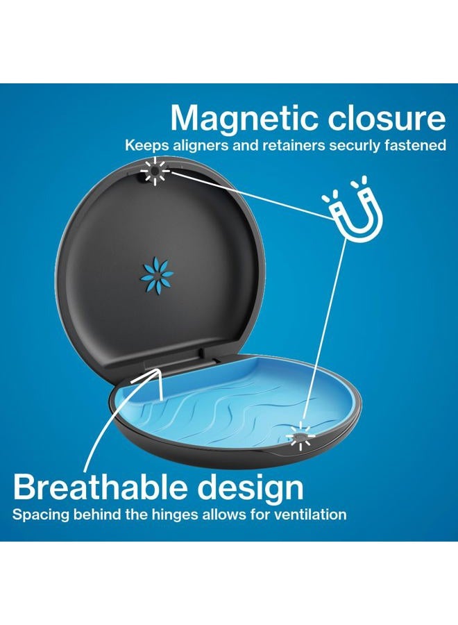 Invisalign® Aligner and Retainer Case, Pink Cosmo - Image 4