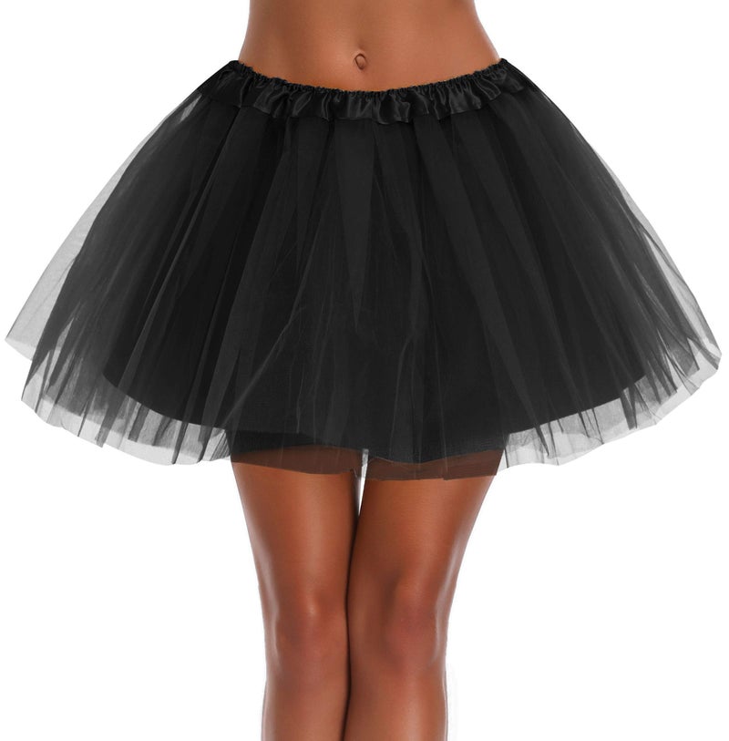 v28 Women's, Teen, Adult Classic Elastic 3, 4, 5, 4layer-black, Size One Size - Image 1