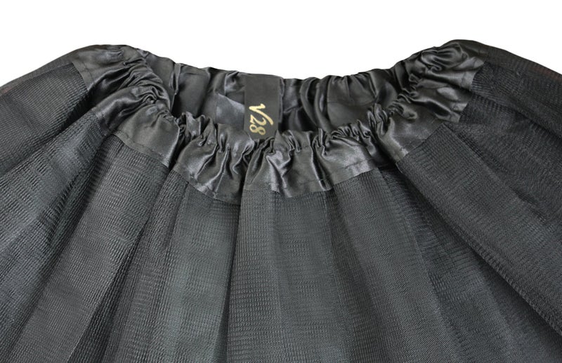 v28 Women's, Teen, Adult Classic Elastic 3, 4, 5, 4layer-black, Size One Size - Image 3