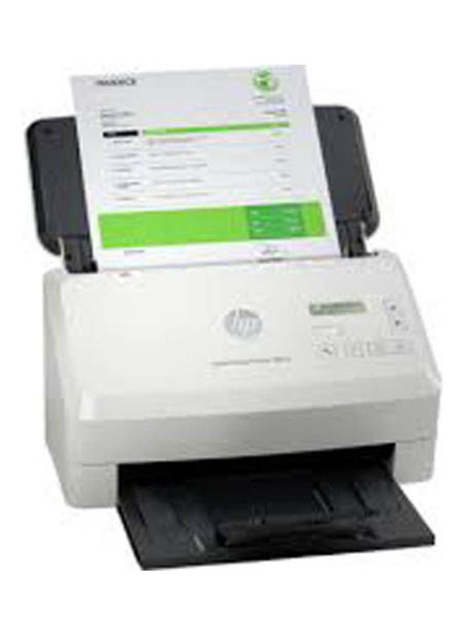 HP ماسح ضوئي سكان جيت إنتربريس فلو‎ 5000 S5 أبيض - Image 1
