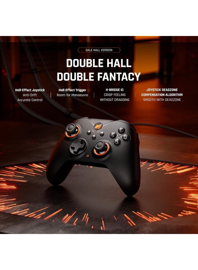 BIGBIG WON Wireless Controllers, Gale Hall PC Controllers Motion Control, Hall Joysticks&Triggers, PC App Game Controllers for Switch/Switch2/iOS/Android Wireless Gaming Controller - Image 2