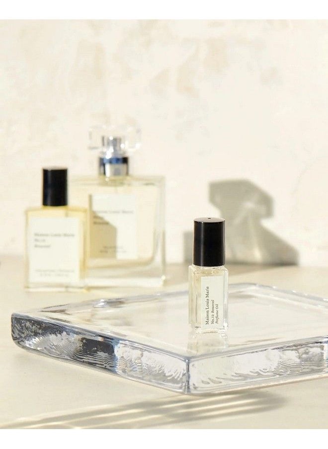 Maison Louis Marie - No.12 Bousval Natural Rollon Perfume Oil Sample | Luxury Clean Beauty + Nontoxic Fragrance (0.1 Fl Oz | 3 Ml) - Image 1