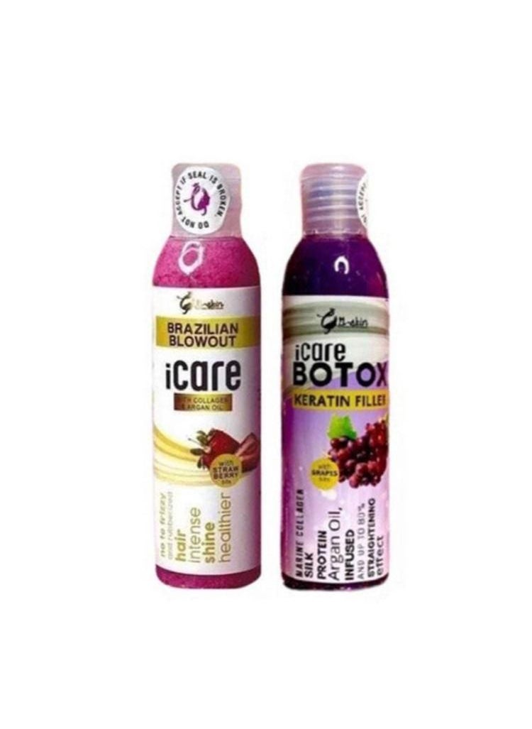 iCare Botox Keratin Filler iCare Brazilian Blowout من GSKIN 