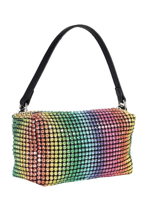 ALEXANDER WANG Borsa Heiress Alexander Wang in tessuto con strass