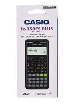 Fx-350ES Plus Scientific Calculator With Natural Textbook Display