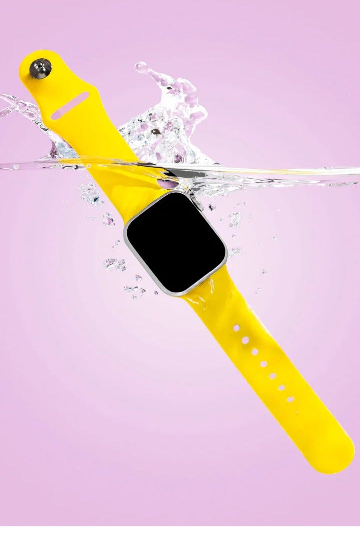Silicone Apple Watch Sport iBand 44mm 45mm 46mm 49mm - Image 3