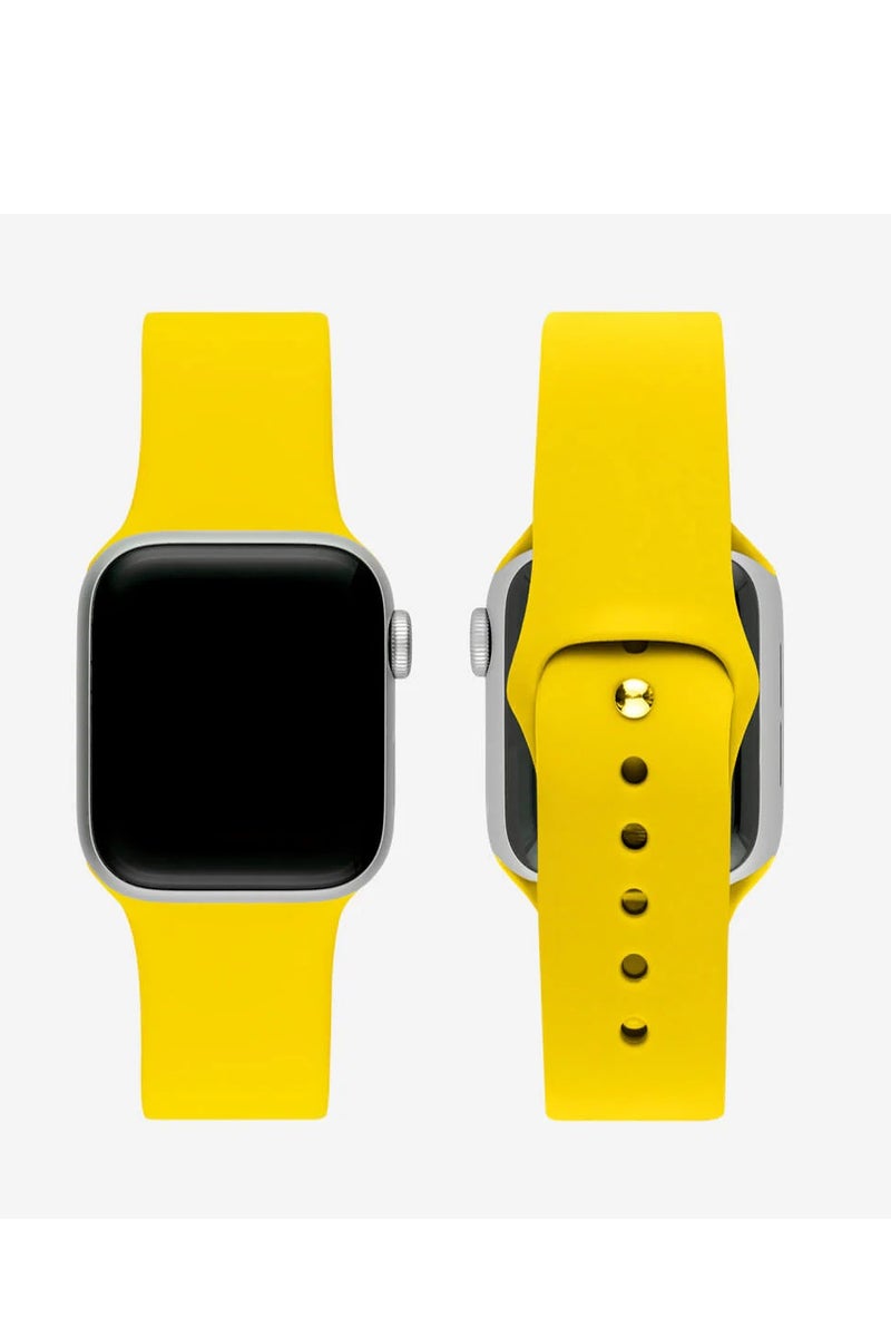 Silicone Apple Watch Sport iBand 44mm 45mm 46mm 49mm - Image 4