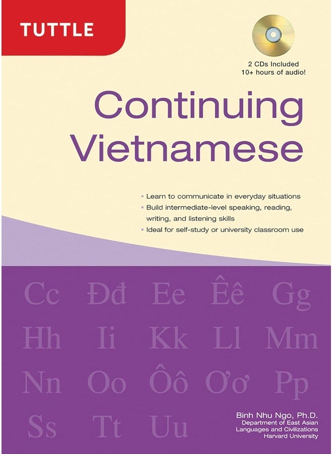 Continuing Vietnamese: Let's Speak Vietnamese (Component Audio Available - Image 1