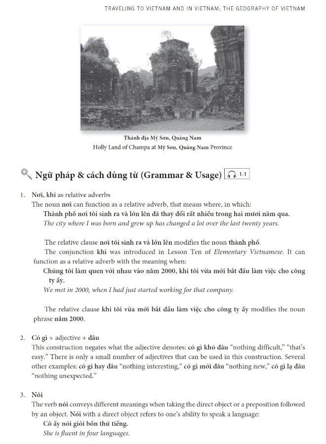 Continuing Vietnamese: Let's Speak Vietnamese (Component Audio Available - Image 3