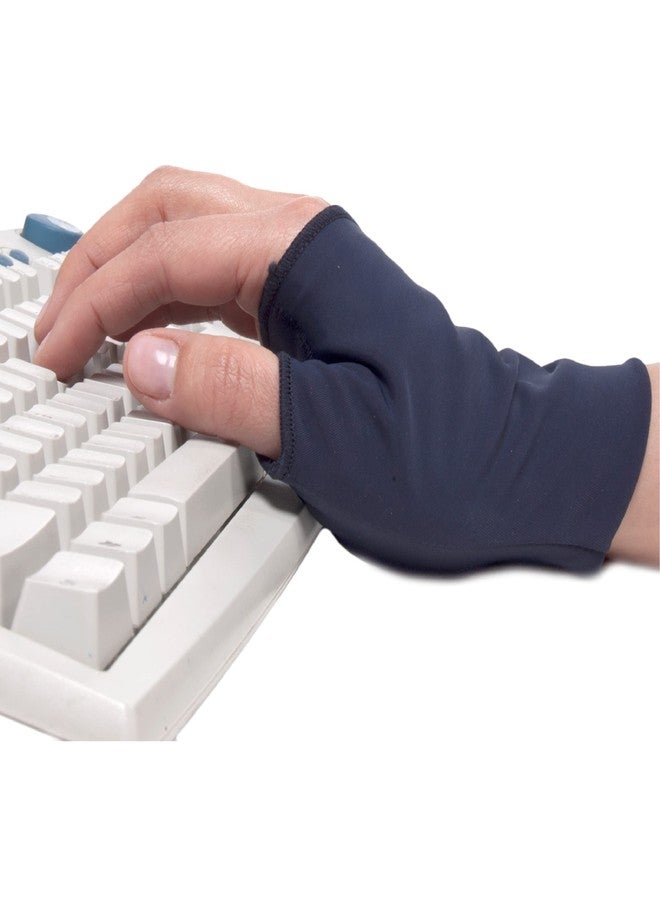 NatraCure Computer Gloves (Carpal Tunnel Relief) Size: Medium/Large - One Pair (Reversible) - (For Wrist and Hand Pain Relief from Typing and Other Repetitive Movements) - Image 1