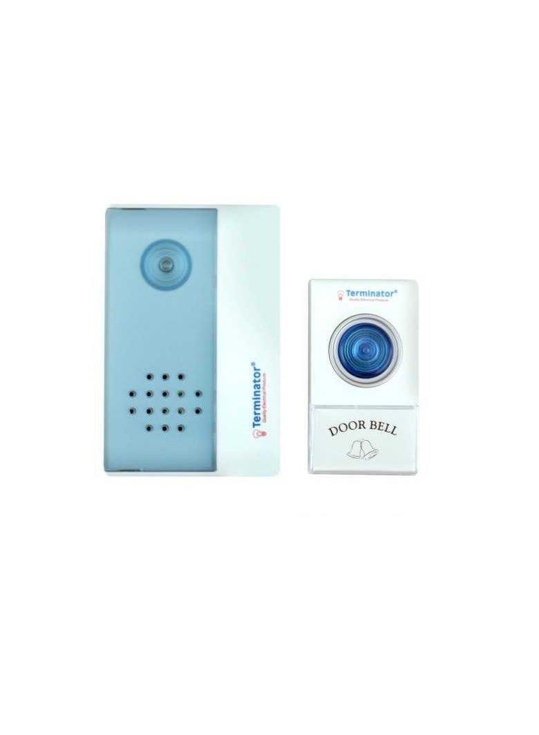 Terminator Digital Wireless Door Bell (TDB004DC) - Image 1