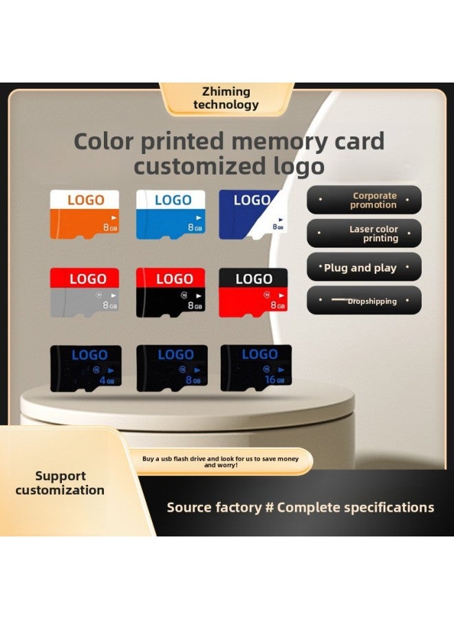Manufacturer Customized 32g Monitoring Tf Card 64g Driving Recorder Kidsren's Camera Memory Card 8G16G128G256G 