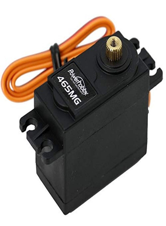 Power Hobbies Powerhobby 465MG 11KG High Torque Dual Ball Bearing Metal Gear Digital Servo .22sec/160oz @6.0v Compatible with Hitec 645-MG / 645MG - Image 2