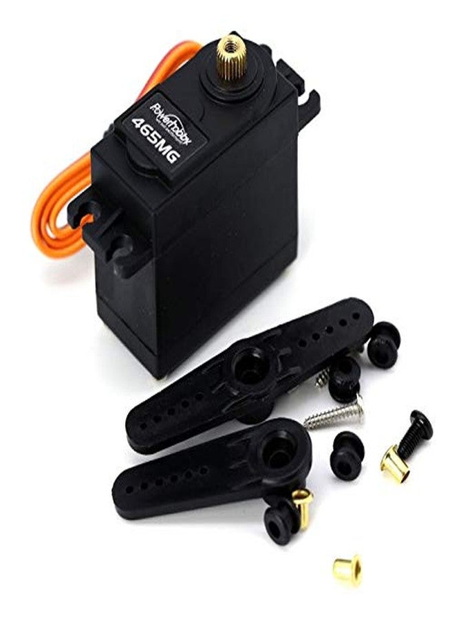 Power Hobbies Powerhobby 465MG 11KG High Torque Dual Ball Bearing Metal Gear Digital Servo .22sec/160oz @6.0v Compatible with Hitec 645-MG / 645MG - Image 3
