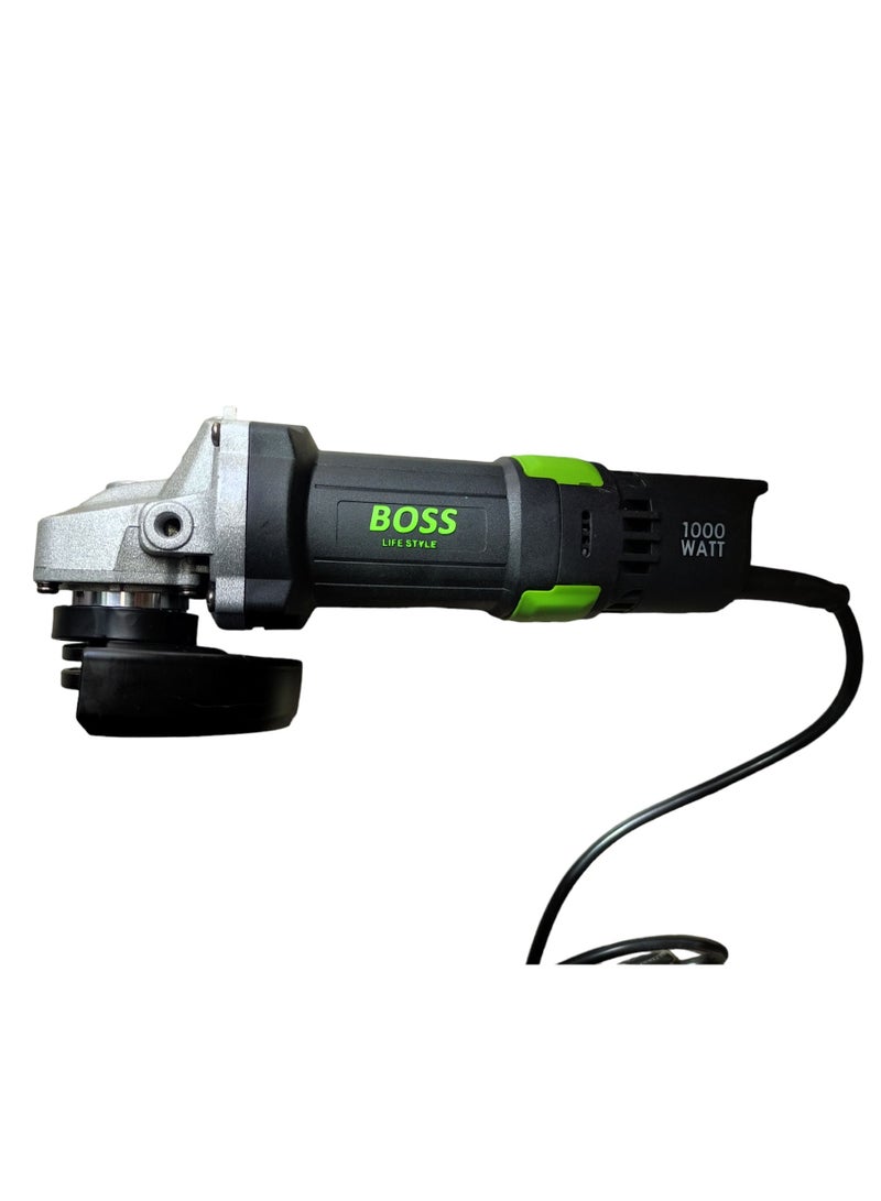 BOSS 1500WATT 115mm Angle Grinder - Image 1