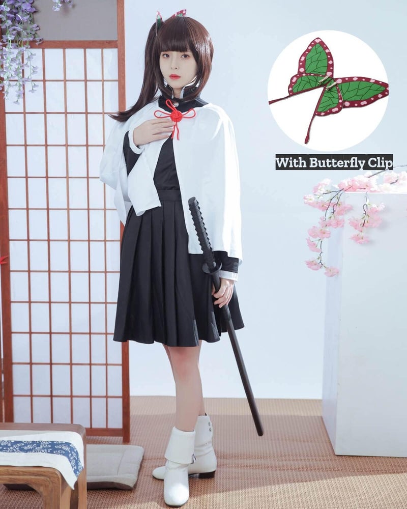 Nuoqi زي كوسبلاي نوقي كاناو تسويوري زي كوسبلاي كناو زي أنمي نسائي رداء كيمونو زي موحد بدلة XXL - Image 3