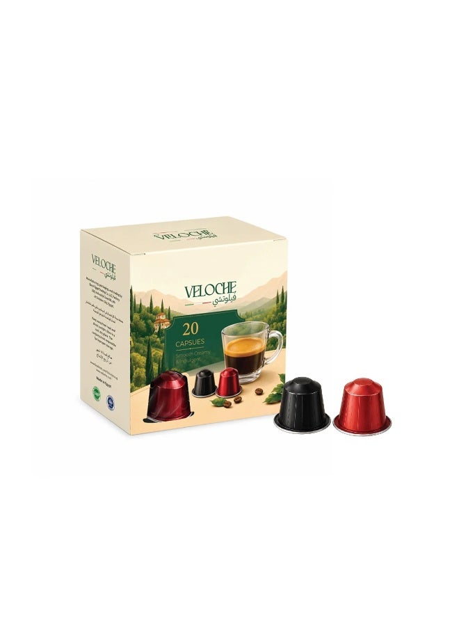 Veloche coffee 20 capsules - Image 1