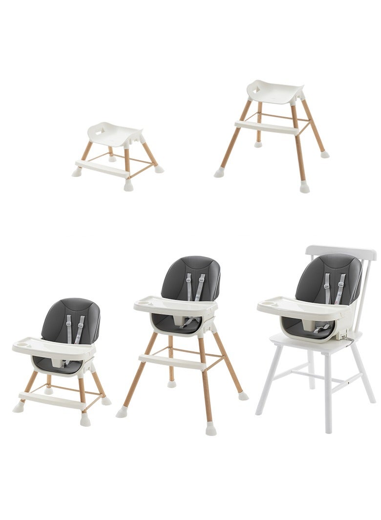بيلانينا كرسي تغذية أطفال متعدد الاستخدامات ٤ في ١  محمول وقابل للتكيف مع كل مرحلة - Image 2