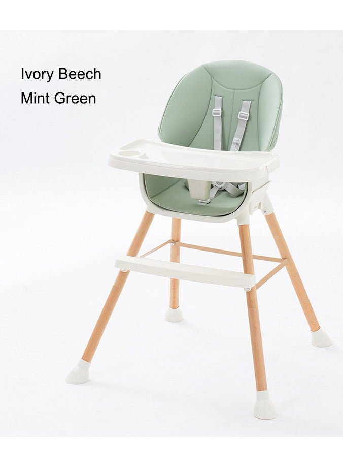 بيلانينا كرسي تغذية أطفال متعدد الاستخدامات ٤ في ١  محمول وقابل للتكيف مع كل مرحلة - Image 1