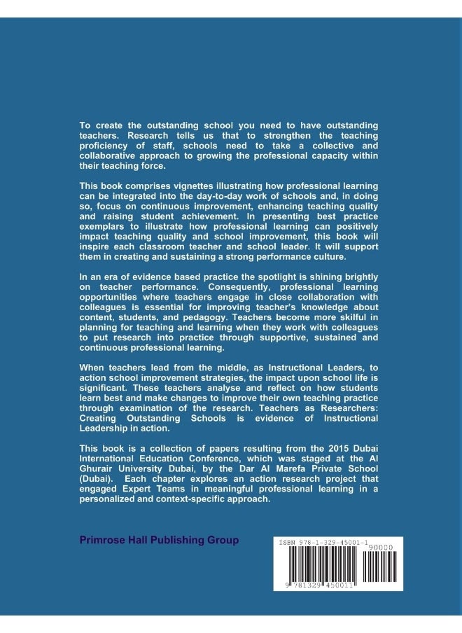 Teacher Researchers: Creating the Outstanding School  - Image 2