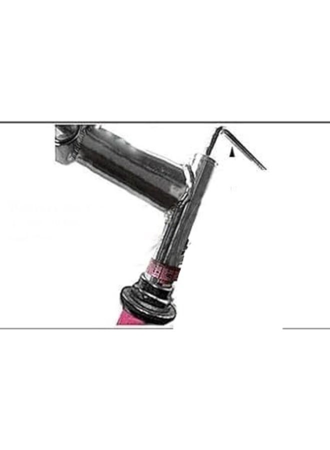 ستيم لمقود الدراجة الهوائية العادية | وصلة جادون دراجة هوائية مقاس 16 الي 26 - مناسب لدراجات الأطفال والكبار - Image 2