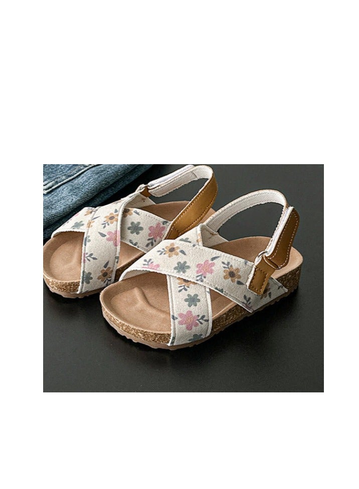Girl's  Princess Slippers - Image 3