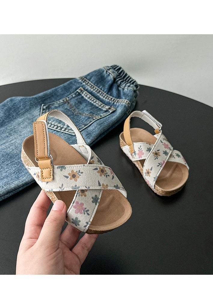 Girl's  Princess Slippers - Image 1