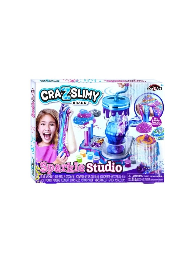 Cra-Z-Slimy Sparkle Studio Slime Making Kit (25+ Pieces) - Image 1