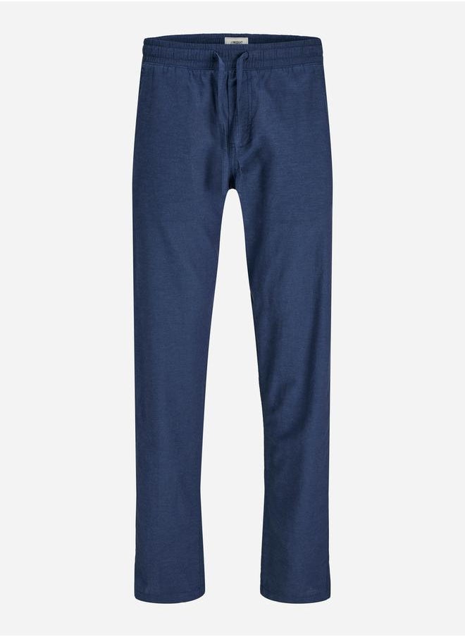 PRODUKT - Mid Rise Regular Fit Joggers with Drawstring - Image 1