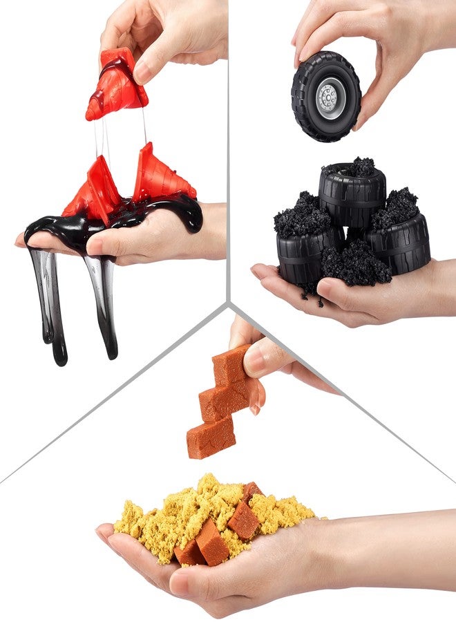 ZURU SMASHERS Smashers Monster Wheels RED Flame Mystery Pack [Over 25 Monster Trucks Surprises!] - Image 3
